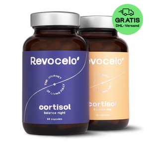 Équilibre du cortisol jour et nuit