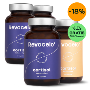 Cortisol Balance Day & Night 2 Pack