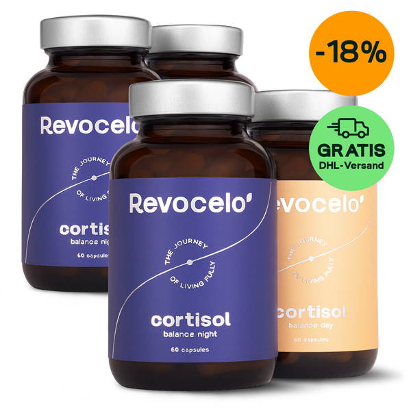 Cortisol Balance Day & Night 2 Pack