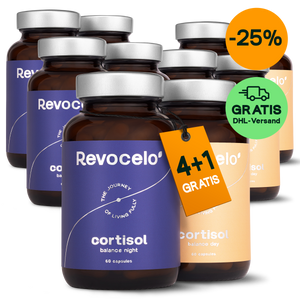Cortisol Balance Day & Night 4 + 1 Pack