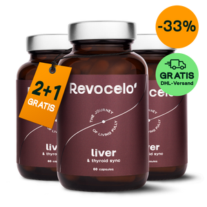 Liver & Thyroid Sync 2+1 Pack