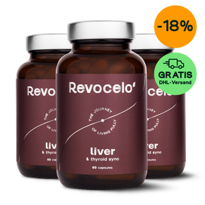 Liver & Thyroid Sync 3 Pack