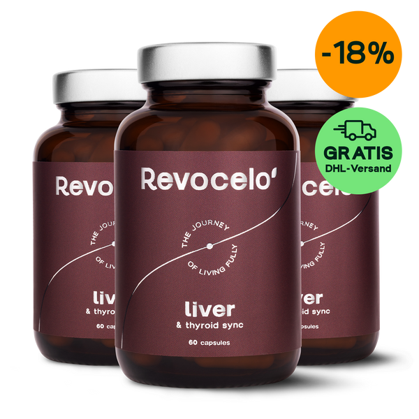 Liver & Thyroid Sync 3 Pack