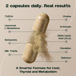 Liver & Thyroid Sync 3 Pack