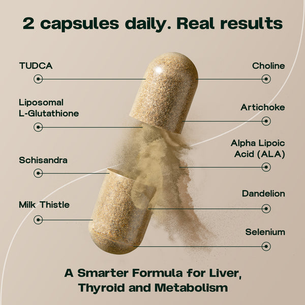 Liver & Thyroid Sync 3 Pack