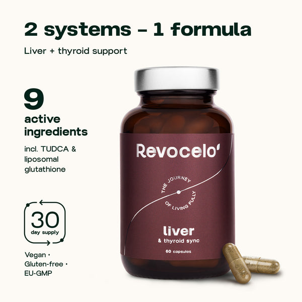 Liver & Thyroid Sync 3 Pack