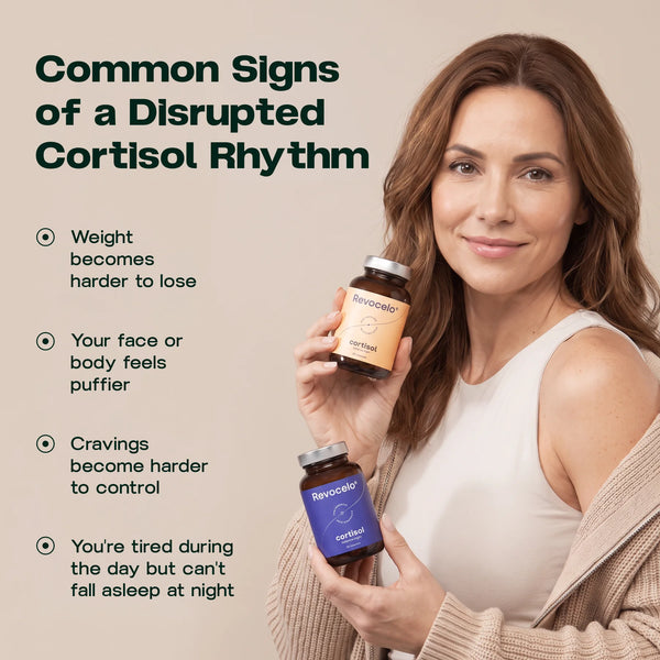Équilibre du cortisol jour et nuit