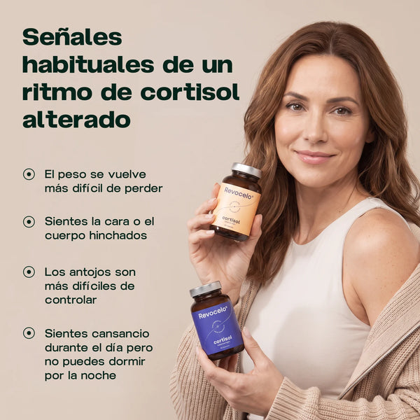 Équilibre du cortisol jour et nuit